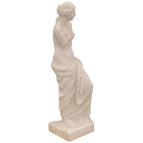 Italian 19th Century Neo-Classical St. Marble Statue of Venus De Milo For Sale at 1stDibs ...