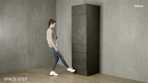 Blum Space Step – Downloads for Cabinet Step Systems | Blum