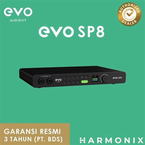 Jual AUDIENT EVO SP8 8-CHANNEL SMART PREAMP WITH A-D/D-A - Jakarta ...