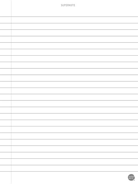 Best Supernote Templates