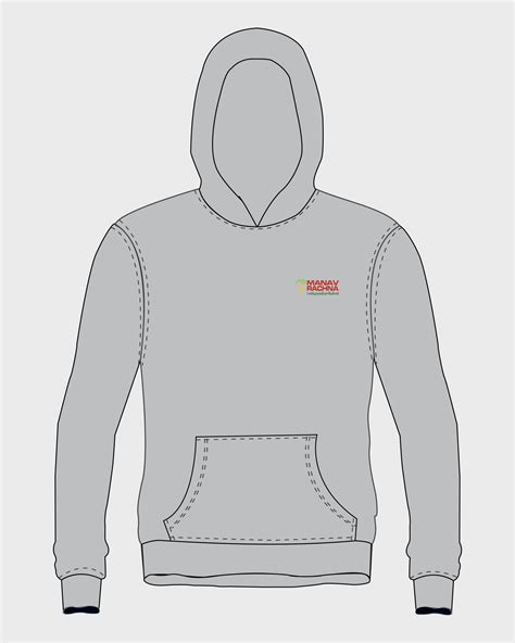 MRIS CLAN Hoodie (Air Falcons) - Manav Rachna – T10-sports