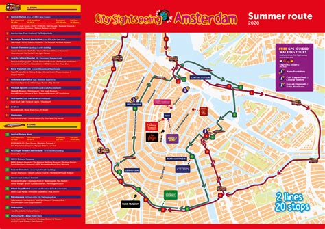City Sightseeing Amsterdam Hop On Hop Off by Bus & Boat | Headout