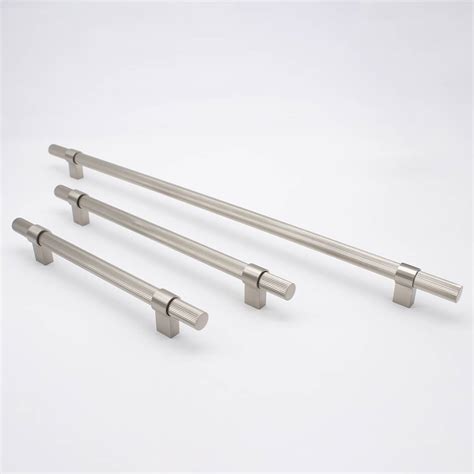 Brushed Nickel Cabinet Handles | Manovella