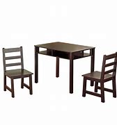 Image result for Espresso Table and Chairs