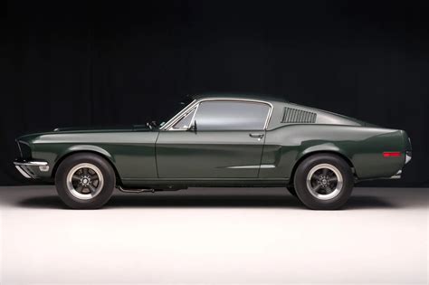 1968 Ford Mustang Fastback Bullitt