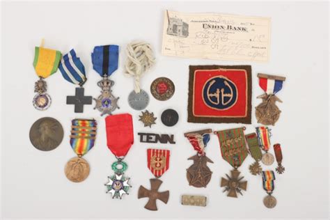 ratisbon's | USA - Group of WWI Medal of Honor Winner Alvin York ...