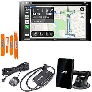 JVC KW-V960BW CDDVD AV Receiver with Bluetooth, Wireless Android Auto ...