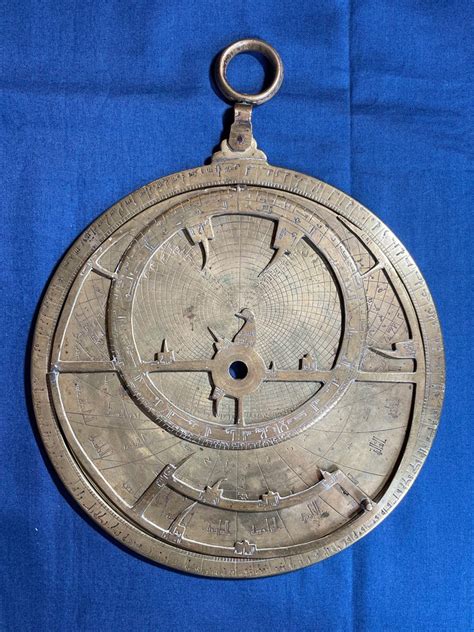Astrolabe's Arabic, Hebrew markings recall period of Muslim, Jewish scholarship : NPR