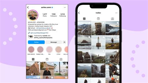 Instagram Profile Iphone