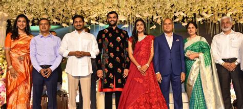 అయోధ్య రామిరెడ్డి కుమారుడి పెళ్లి వేడుకలో సీఎం జగన్... | ఆంధ్రప్రదేశ్ ...