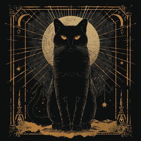 The Spiritual Meaning of Black Cats - Sarai Chinwag