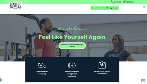 Gym Class Schedule | Results Fitness | Santa Clarita, CA