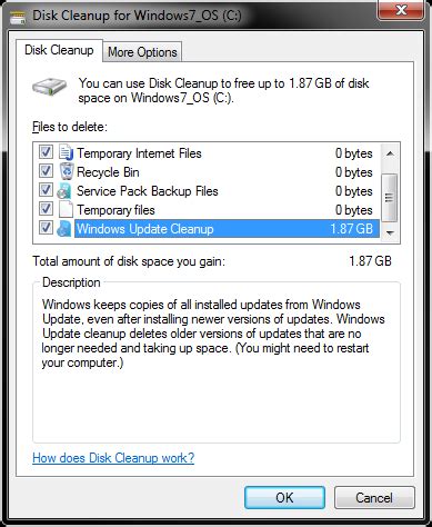 Image result for How to Delete Windows Update Cleanup Files