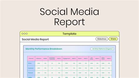 Free Marketing Templates for Social Media Managers