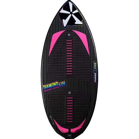 Phase Five Diamond Luv Wakesurf Board - 2025 | WakeHouse.com
