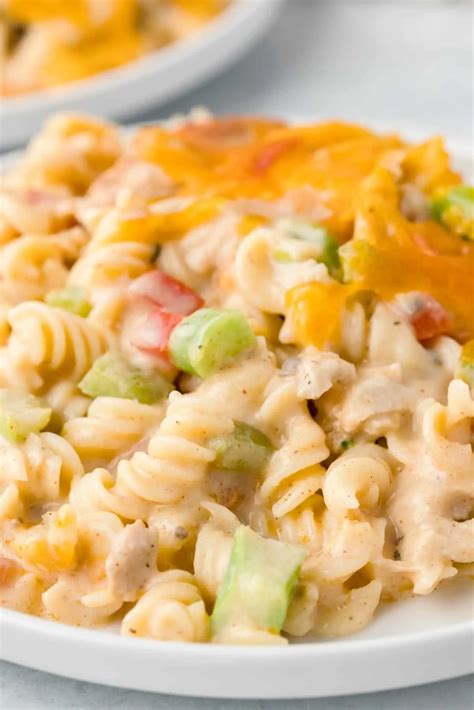 Chicken Pasta Casserole - THIS IS NOT DIET FOOD