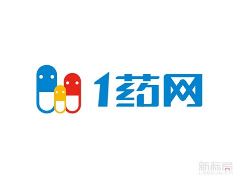 网上药店平台1药网标志logo|荔枝标局logoju.cn