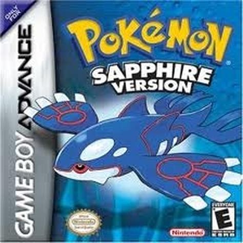 Gameboy Advance - Pokemon Sapphire