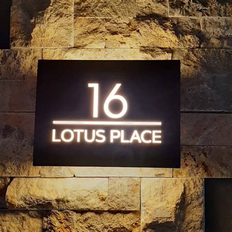 Image result for DIY LED Address Signs