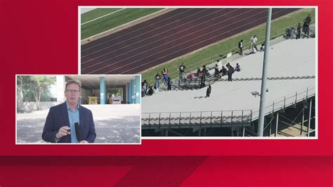 Wilmer-Hutchins High School shooting: 3 teens shot, 1 person grazed in ...