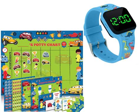 Buy ATHENA FUTURESPotty Training Timer Watch With Flashing Lights And ...