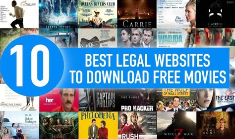 10 Sites You Can Watch and Download Movies For Free, Legally - TechDoge ...