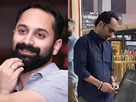 Fahadh Faasil still uses a basic keypad phone, which was launched 20 ...