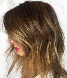 Medium Hairstyles Highlights by 45 Light Brown Hair Color Ideas Light Brown Hair With Medium Hairstyles Highlights