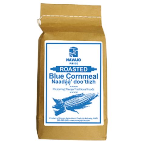 Roasted Yellow Cornmeal – Navajo Agricultural Products Industry