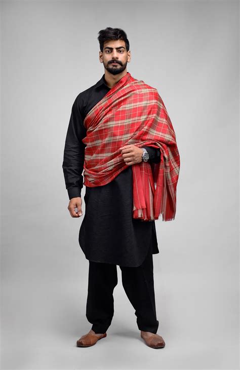 Reversible Check Shawl – The Shawl Studio