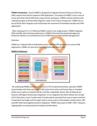 Image result for Metadata Data Load Using FDMEE