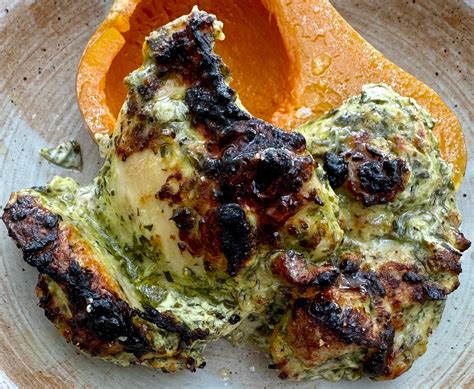 Charred yogurt - by Clare de Boer - The Best Bit