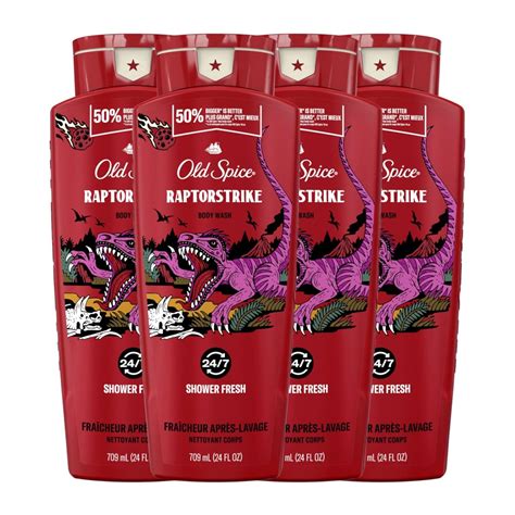 Amazon.com : Old Spice Body Wash for Men, Raptorstrike, Long Lasting ...