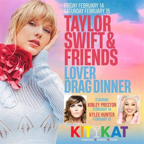 Taylor Swift Drag Dinner • Kit Kat | Drag Show Chicago