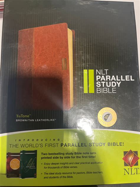 NLT Parallel Study Bible 的图像结果