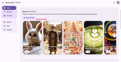 First look into upcoming Video Overviews before Google I/O