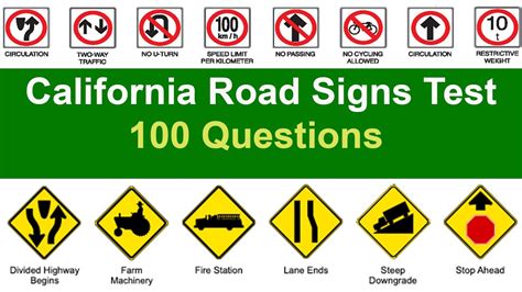 Image result for DMV Questions of Road Signs
