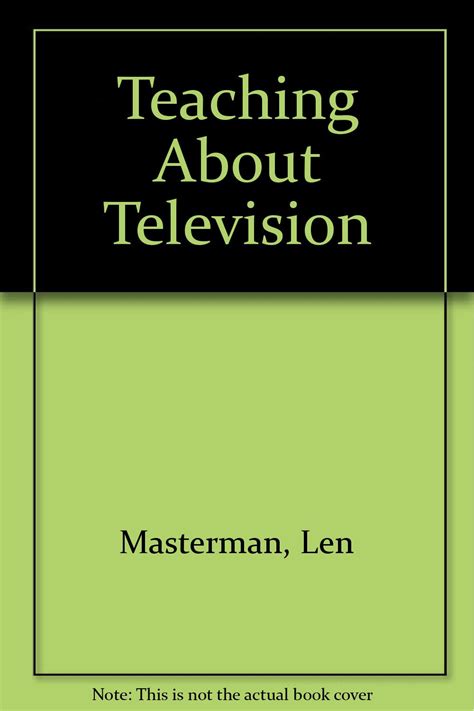 Buy Teaching About Television Book Online at Low Prices in India ...