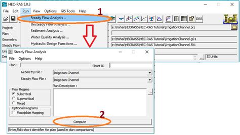 HEC-RAS Basics Part Steady 的图像结果