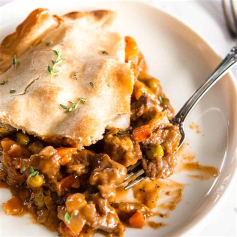 Ground Beef Pot Pie With Bisquick at Bernice Parker blog