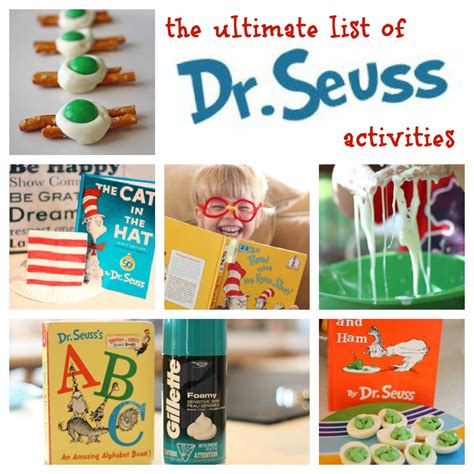 The Ultimate List of Dr. Seuss Activities for Kids - I Can Teach My Child!