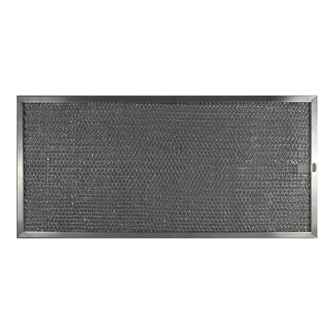 7" x 13" x 3/8" Aluminum Mesh Filter