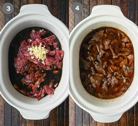 Slow Cooker Teriyaki Beef and Broccoli | Butter Your Biscuit