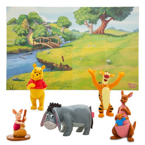 Winnie the Pooh Figure Play Set is now out – Dis Merchandise News