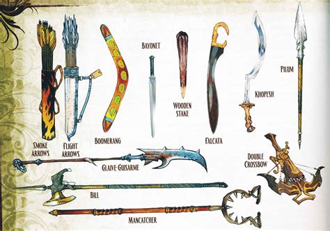 What Are Simple Weapons Dnd 5e