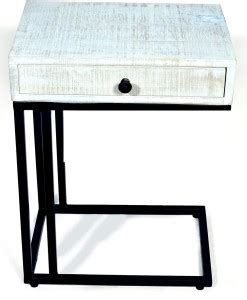 Daintree Solid Wood Side Table Price in India - Buy Daintree Solid Wood ...