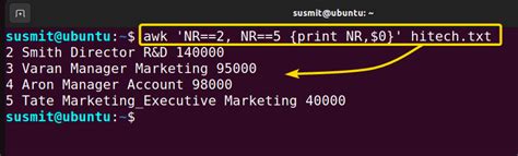 Image result for How to Use Awk in Bash Script