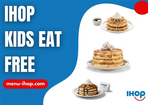 IHOP Kids Eat Free 2025: Timings, Menu, Rules & Savings Guide