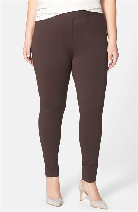 Plus Size Brown Leggings | WardrobeMag.com