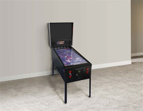 Pinball Machine Dimensions With Weight & Flipper Sizes